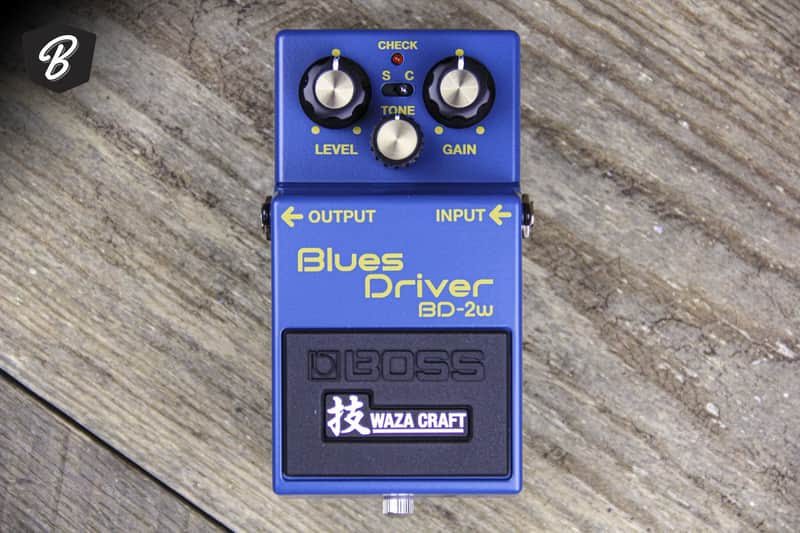 Boss BD-2W Blues Driver Waza Craft | Reverb