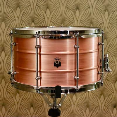 14"x8" Copper Snare Drum image 2