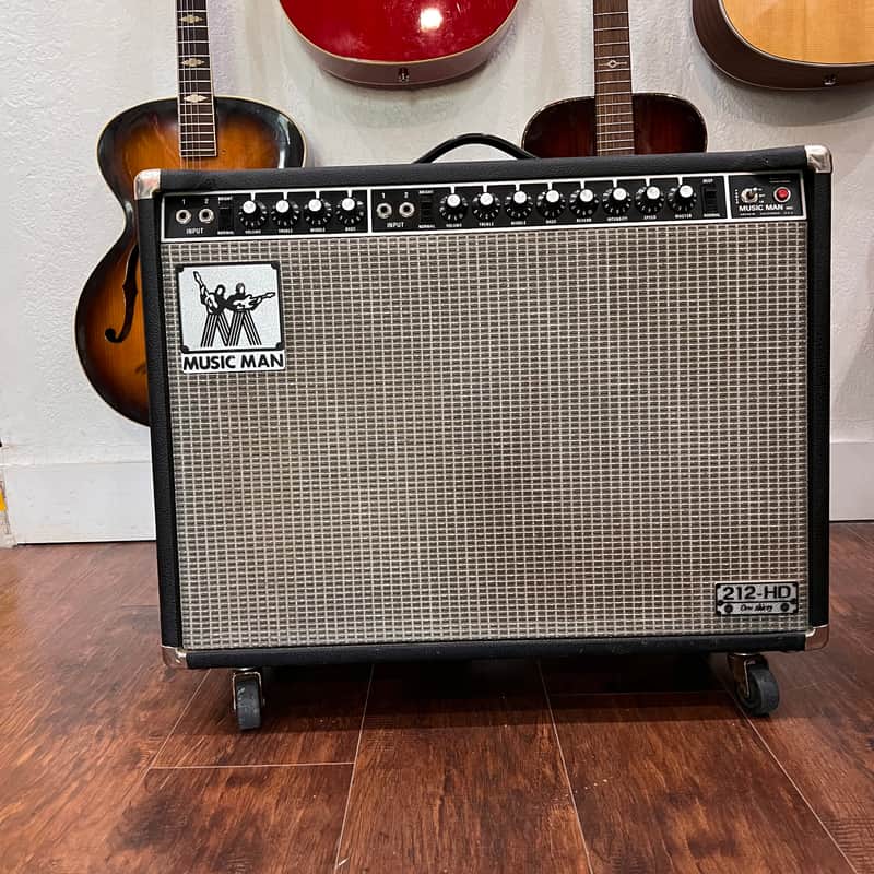 Music Man 212-HD One Thirty 2-Channel 130-Watt 2x12" Guitar Combo