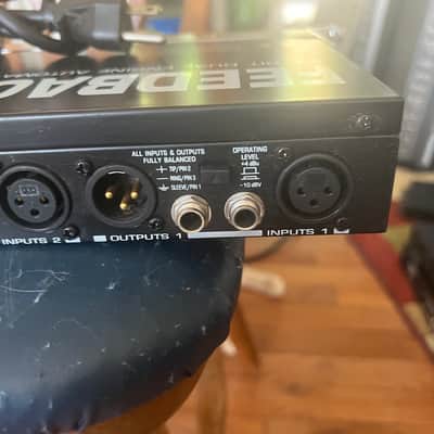 Behringer DSP1124P Feedback Destroyer Pro with rack mount bolts/washers & IEC power cable. image 8