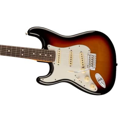 Fender Player II Stratocaster Lefthand RW 3-Color Sunburst - Electric Guitar image 4