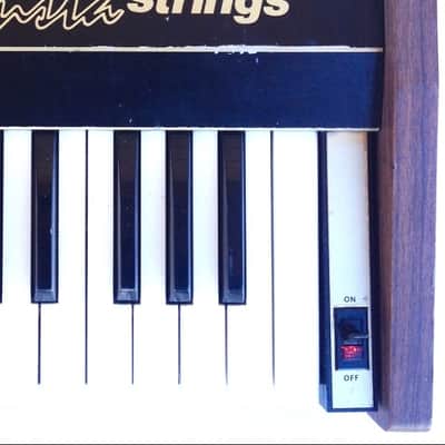 Vintage GALANTI GEM // LEM INSTASTRINGS Synthesizer Keyboard image 17
