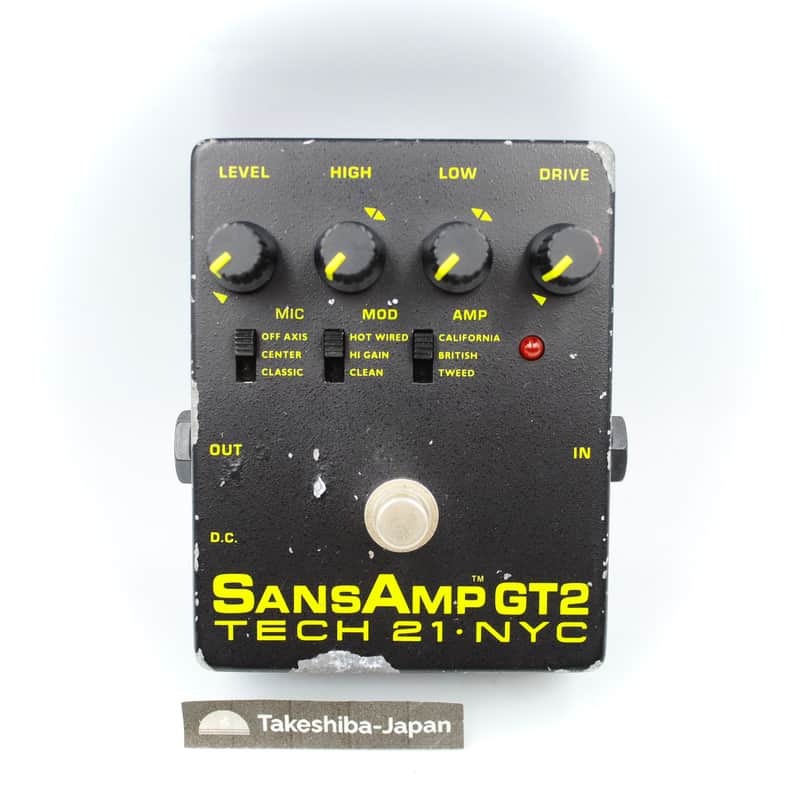 Tech 21 SansAmp GT2