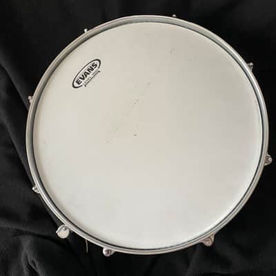 Slingerland No. 141 Festival Model 5x14" 8-Lug Chrome Over Steel Snare Drum with Rapid Strainer 1973 - 1979 - Chrome image 8