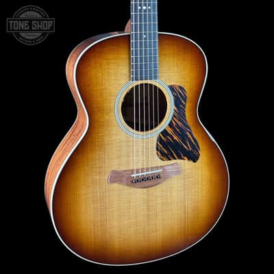 Taylor Gold Label 514e Prototype Sunburst Mahogany/Torrefied Sitka Firestripe  PG w/case 5092 image 2