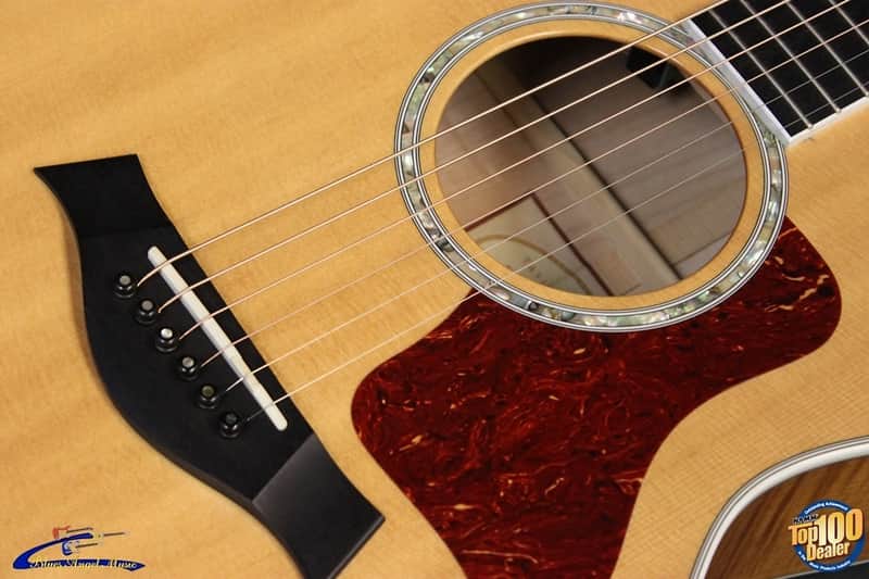 2005 Taylor 614ce Maple/Spruce Grand Auditorium Acoustic-Electric