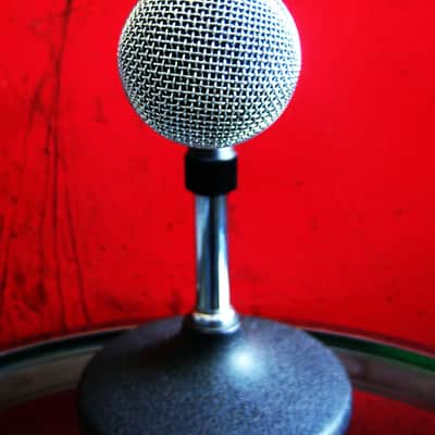 Vintage 1970's Electro-Voice 672A Handheld Cardioid Dynamic Microphone with Switch Low Z & accessories 671A 672 image 4