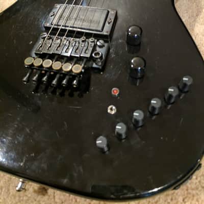 RARE Kramer Ripley Stereo Guitar with Maple Fretboard Eddie Van Halen Style image 2