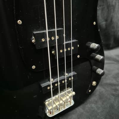 1987 Ibanez RB650-BK Roadstar II Bass image 4