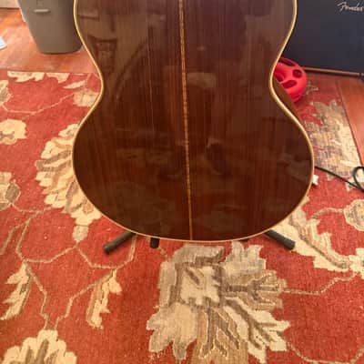 1975 Guild F50R with K&K Pure Mini and Humidicase image 4