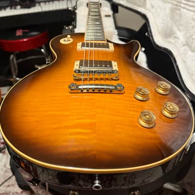 Gibson Les Paul Traditional 2008 - 2012 - Desert Burst image 12
