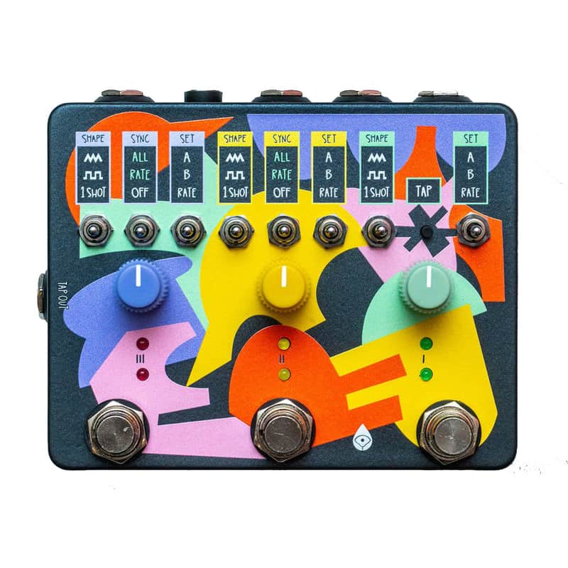 Old Blood Noise Endeavors Expression Ramper X3 Expression Mixer Pedal image 1