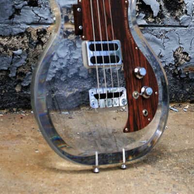 Ampeg Dan Armstrong Lucite Guitar 1970 Clear image 3