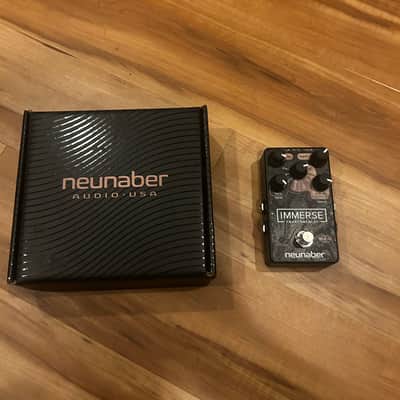 Neunaber Audio Immerse Reverberator V2 2019 - Black image 2