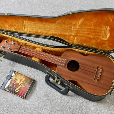 Hard To Find Rare 1st Year In Production KoAloha Concert Ukulele 1995 W/ Chipboard Case image 1
