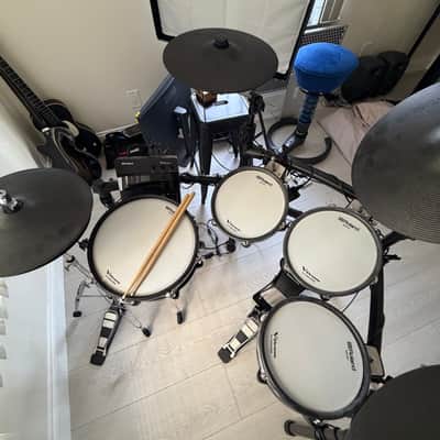 Roland TD-27KV2 V-Drum Kit with Mesh Pads 2022 - Present - Black