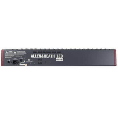 Allen & Heath ZED-22FX Multipurpose Mixer with FX for Live Sound image 5