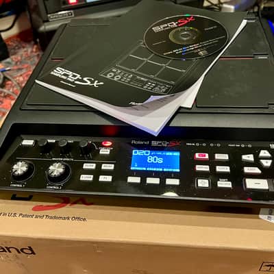 Roland SPD-SX 9-Zone Digital Percussion Sampling Pad 2011 - Present - Black image 2