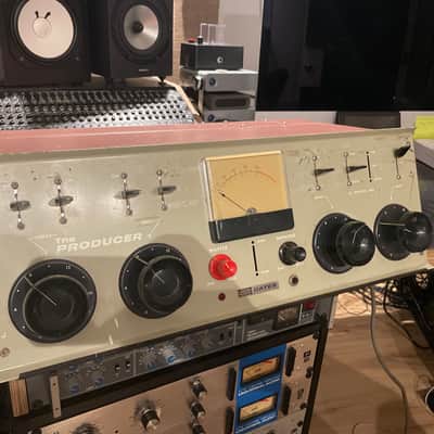 Modified & recapped Analog Gates “The Producer” mixer hotrodded microphone preamp Bild 3