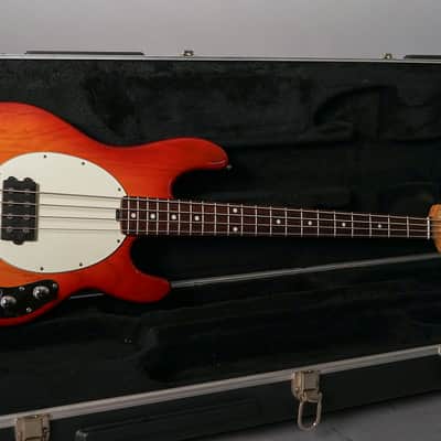 Ernie Ball Music Man Stingray 4 3EQ 2004 - Honey Burst | Reverb