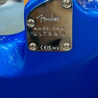Fender Ultra II Stratocaster 2024 - Noble Blue/ 8lbs. 2.6oz. #US240031741 image 8