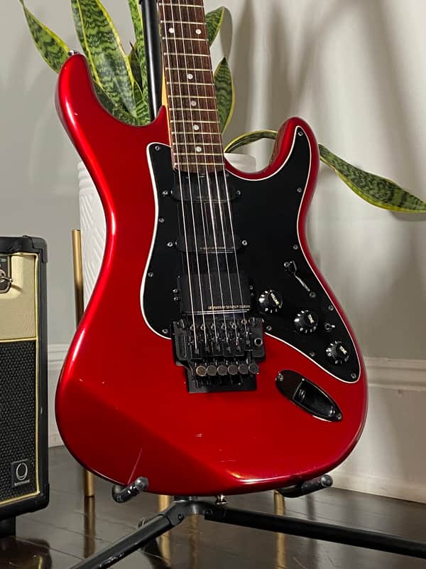 1987 Kramer 310 HSS!! ~ Candy Apple Red!! image 1