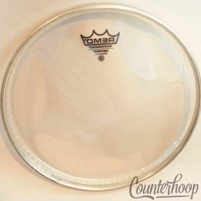 Remo 5x 10"Tom Drum Heads Clear Emperor Batter/Resonant 2-Ply Weatherking USA image 4
