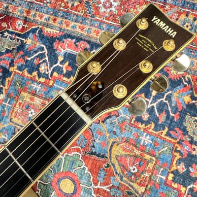 Yamaha L-31A Late Model All Solid Woods *JACARANDA* 1984 image 4