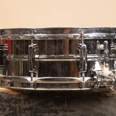 1970s Ludwig 5x14 Super Sensitive Snare Drum image 8