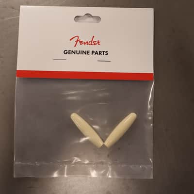 Fender Stratocaster Tremolo Arm Tips, Aged White (2) image 1