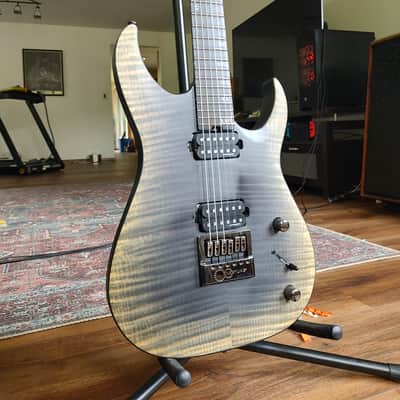 Schecter Banshee Mach-6 Evertune 2020 - Present - Fallout Burst image 1
