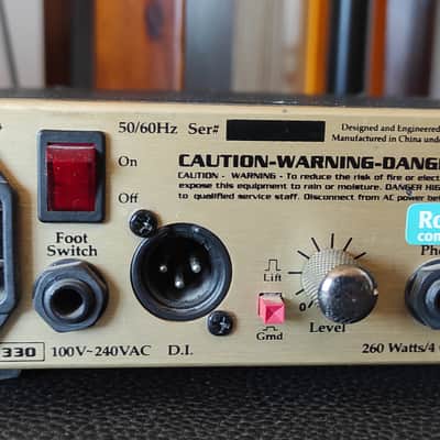 Eden Amplification WTX264 World Tour 264-Watt 4 Ohm Bass Head 2010s - Gold image 2
