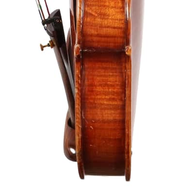 1963 Carlo Carolus Badarello Violin with Case & Bow image 11