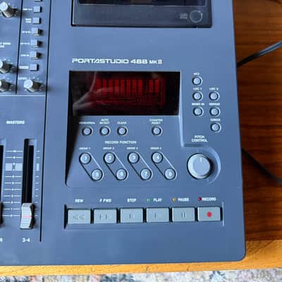 TASCAM Portastudio 488 MKII 8-Track Cassette Recorder 1990s - Gray image 5