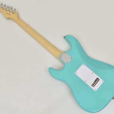 G&L USA Legacy SSS Build to Order Guitar Turquoise image 5