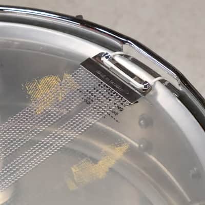 Rogers 5x14" R 380 Steel Snare Drum Vintage 1960's image 13