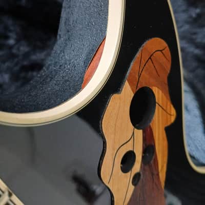 Ovation EA68 Viper 1994-2006 - Black - USA with OHSC image 11