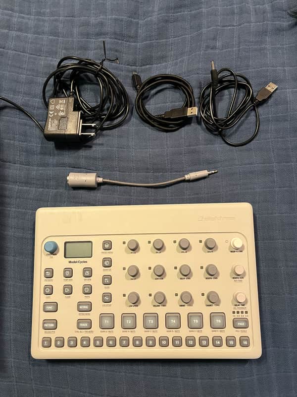 Elektron Model:Cycles Groovebox 2020 - Gray image 1