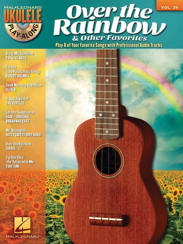 Over The Rainbow & Other Ukulele Play Along V29 Sheet Music Book image 1