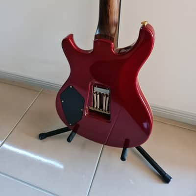 PRS 513 Flame Brazilian Neck image 5