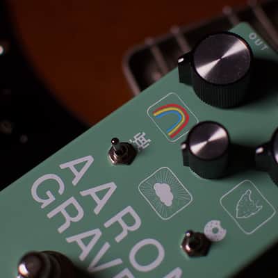 Caroline Guitar Company Aaron Graves Overdrive image 2