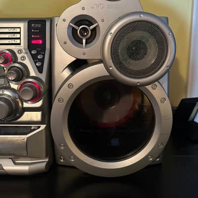 JVC Compact Stereo System MX-GT90 CD Dual Cassette Freshly Serviced Top Modelš„ image 5