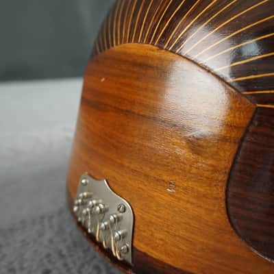 Kunishima NM8 Bowl Back Mandolin w/ Hard Case Vintage Japan image 18