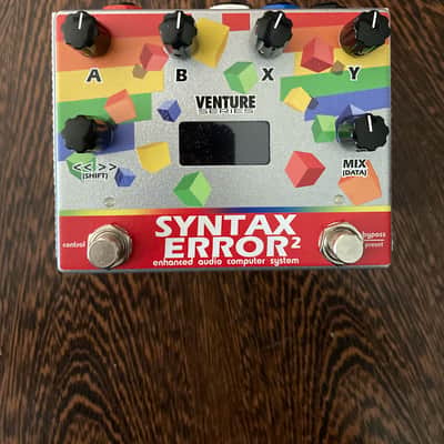 Alexander Pedals Syntax Error 2 Enhanced Audio Computer System 2021 - Silver / Rainbow image 1