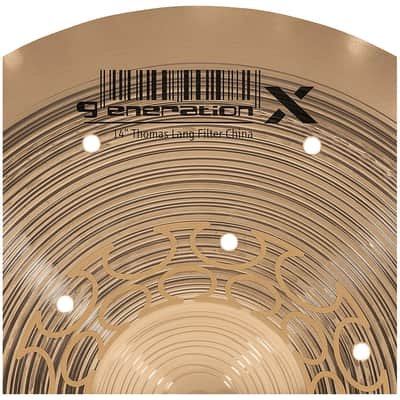 Meinl 14" Generation X Filter China image 6