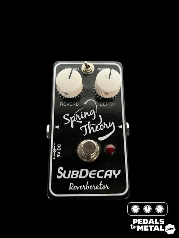 Subdecay Super Spring Theory Reverb リバーブ Super Spring Theory - Reverb Purple Sparkle - Guitar Effects