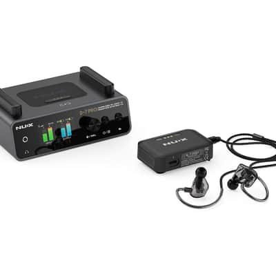 NUX B-7 Pro 2.4GHz Wireless In-Ear Monitor System - Open Box image 10
