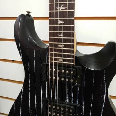 Paul Reed Smith PRS SE Sandblasted Swamp Ash CE 24 Ltd Guitar White New CE24 image 3