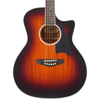 D'Angelico Excel Gramercy Acoustic Electric - Mahogany Burst image 1