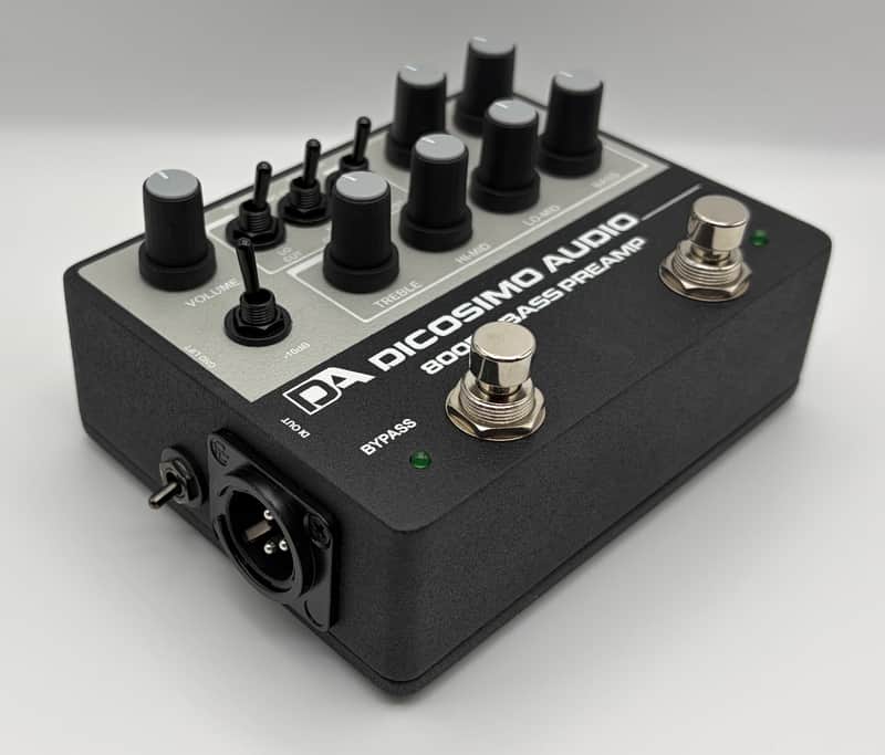 DiCosimo Audio 800RB Bass Preamp Pedal | Reverb Sweden